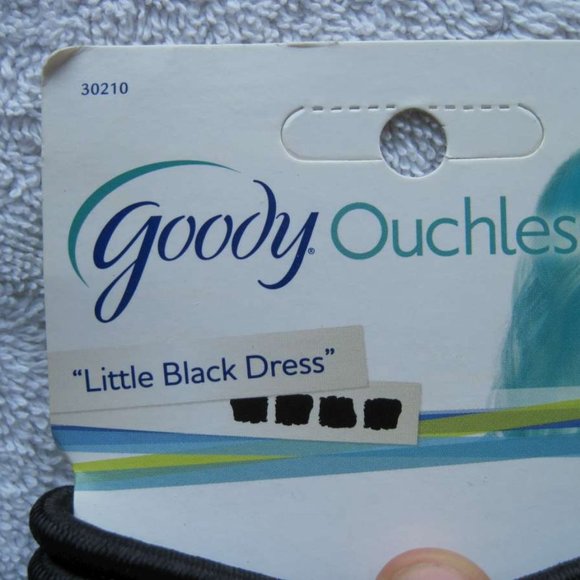 14 Goody Big Thick Fix Ouchless Hair Bands No Metal Elastic Ponytailers Java - Picture 16 of 16